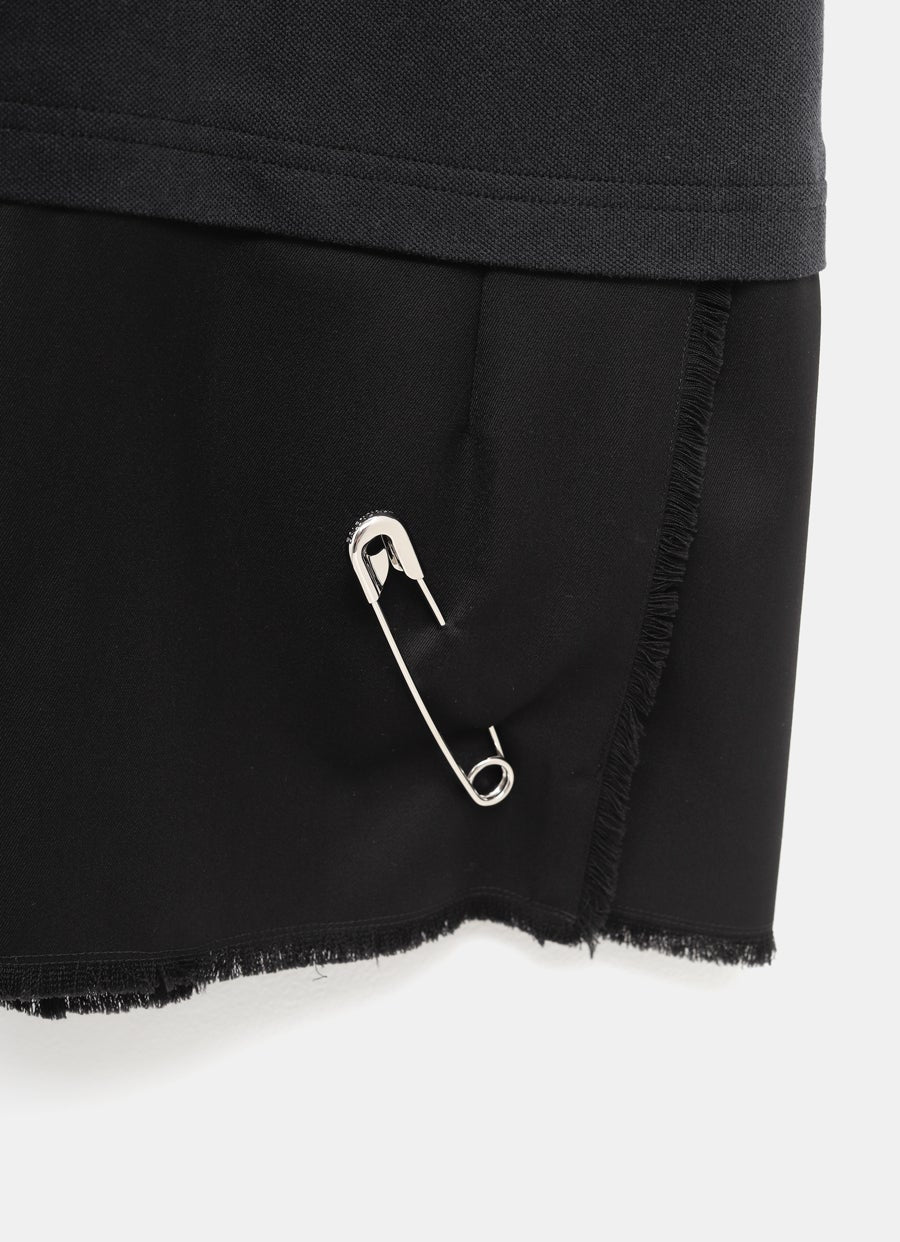 Vestido polo a capas