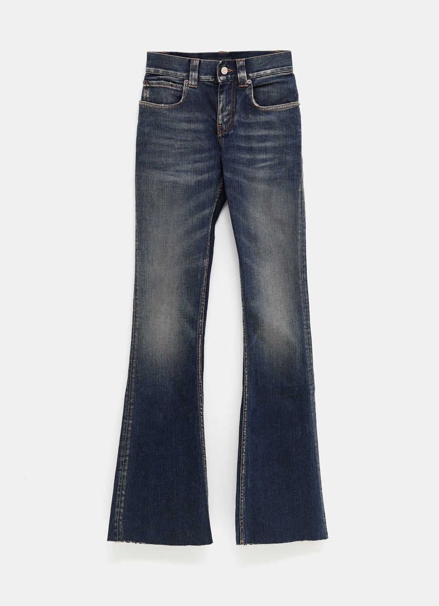 Pantalón Bootcut Slim Fit para mujer