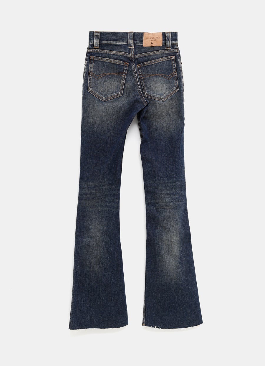 Pantalón Bootcut Slim Fit para mujer