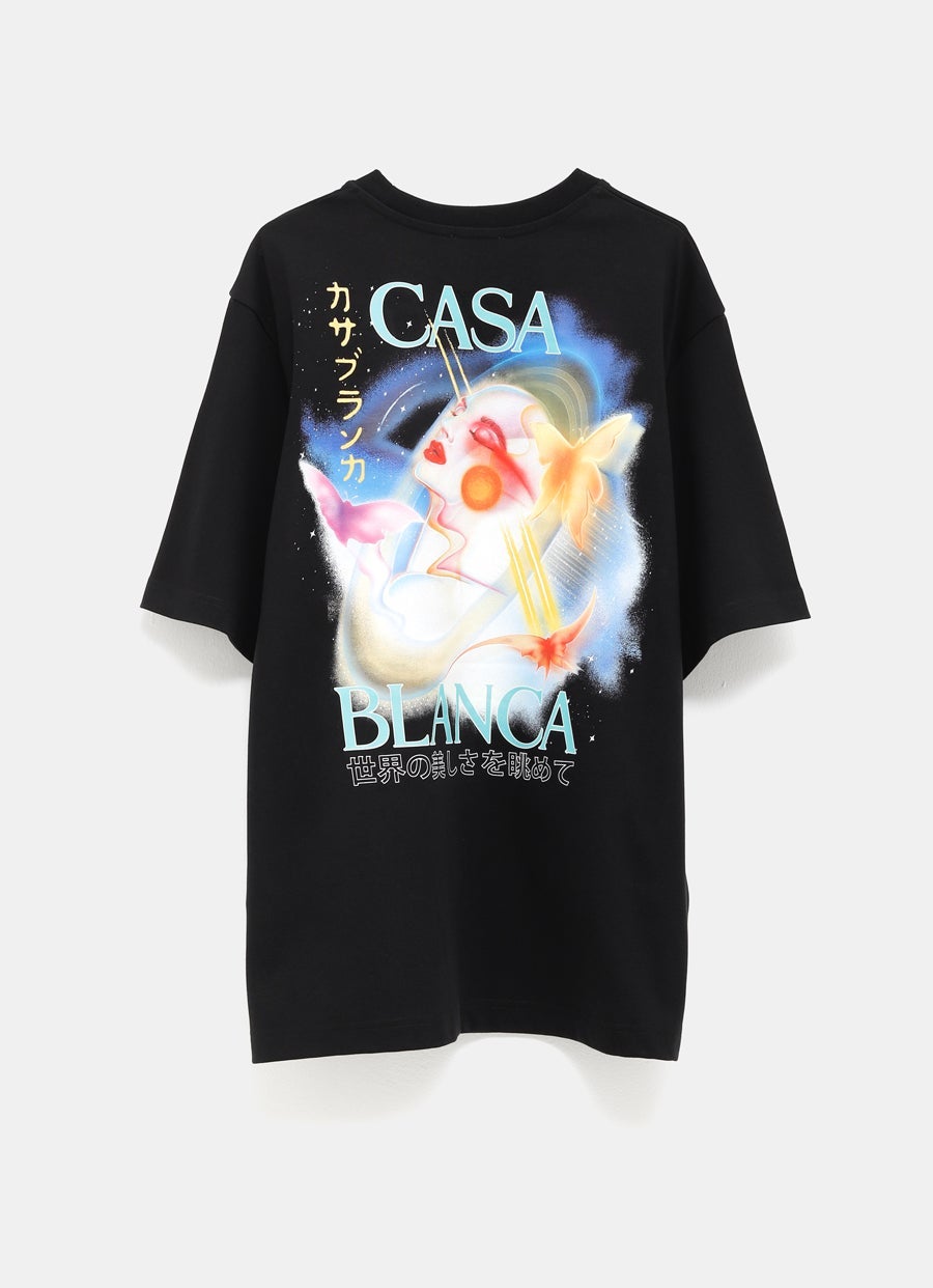 Camiseta Galactic Connection Oversized