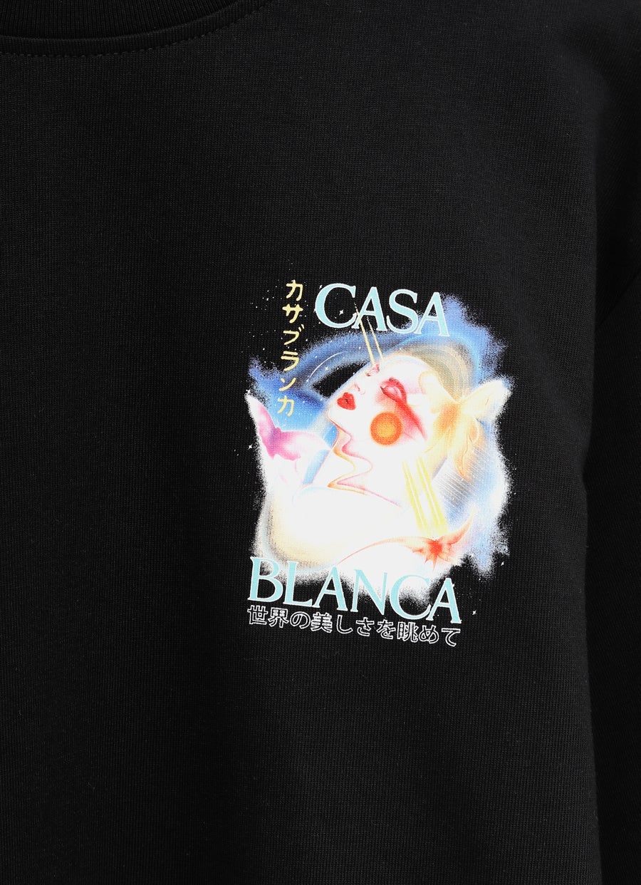 Camiseta Galactic Connection Oversized