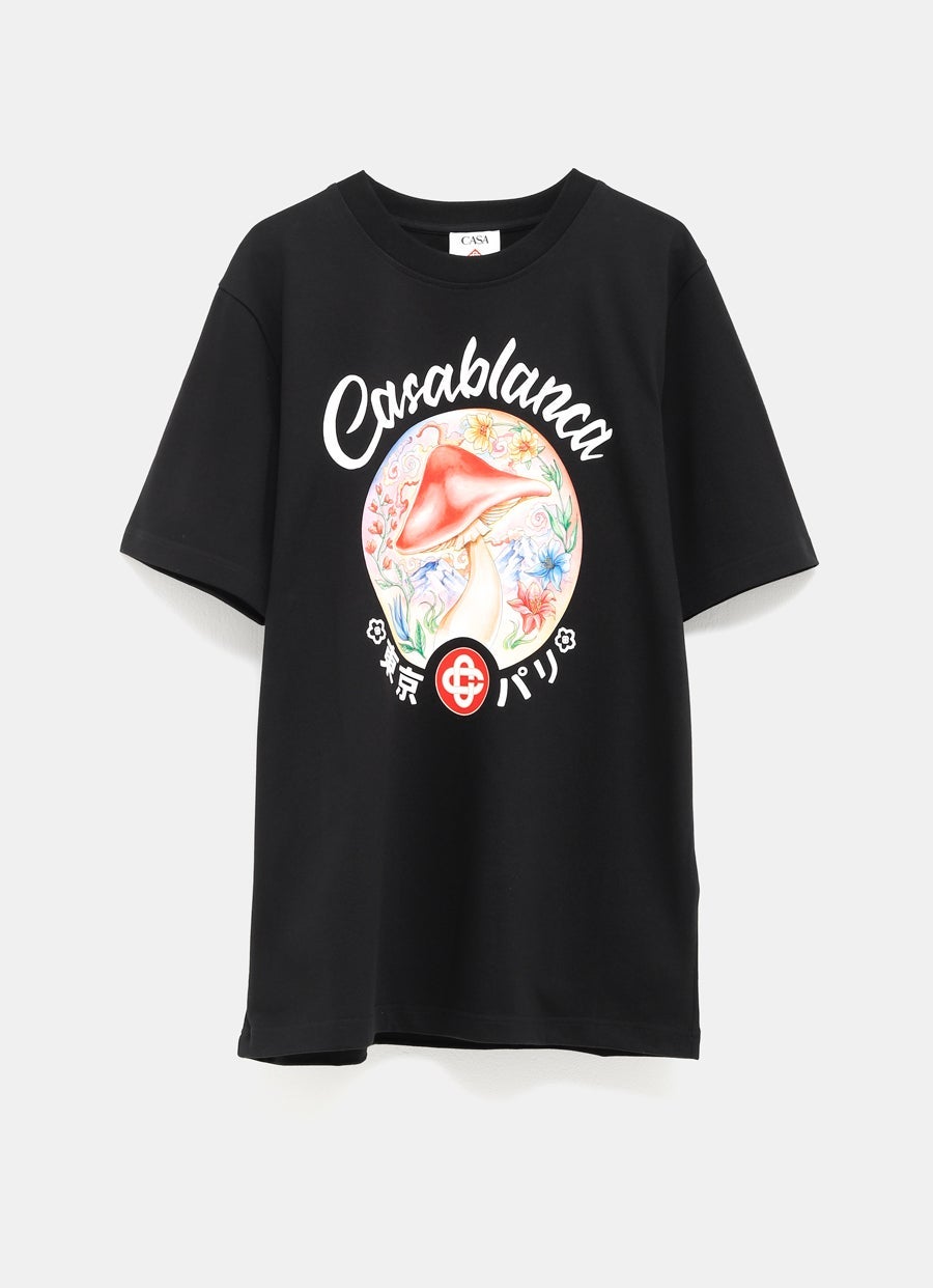 Camiseta Mushroom Emblem