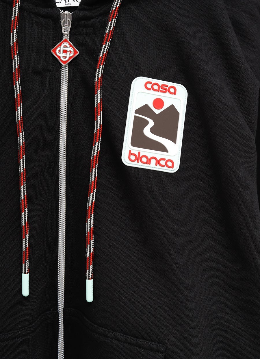 Sudadera con capucha y cremallera Sunset Valley