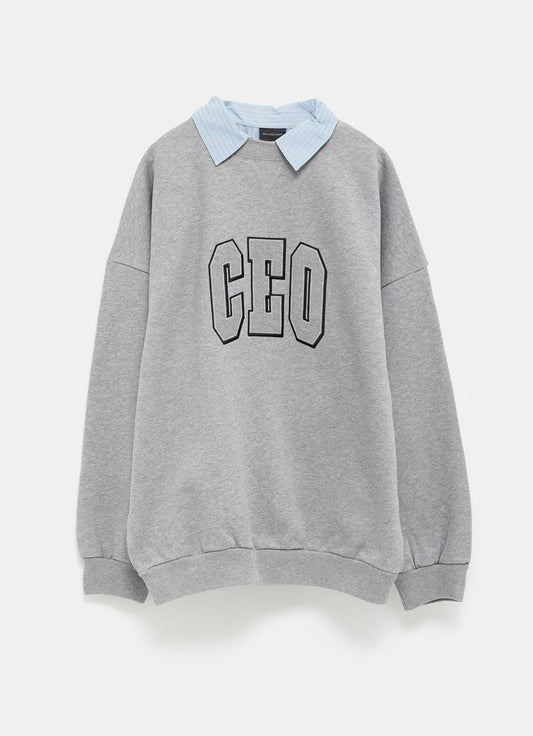 Sudadera CEO Team Logo para mujer