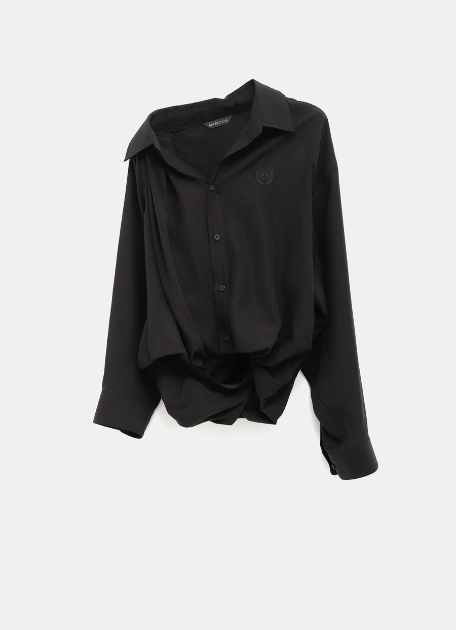 Camisa de un solo hombro