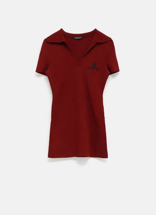 Polo con BB bordado para mujer
