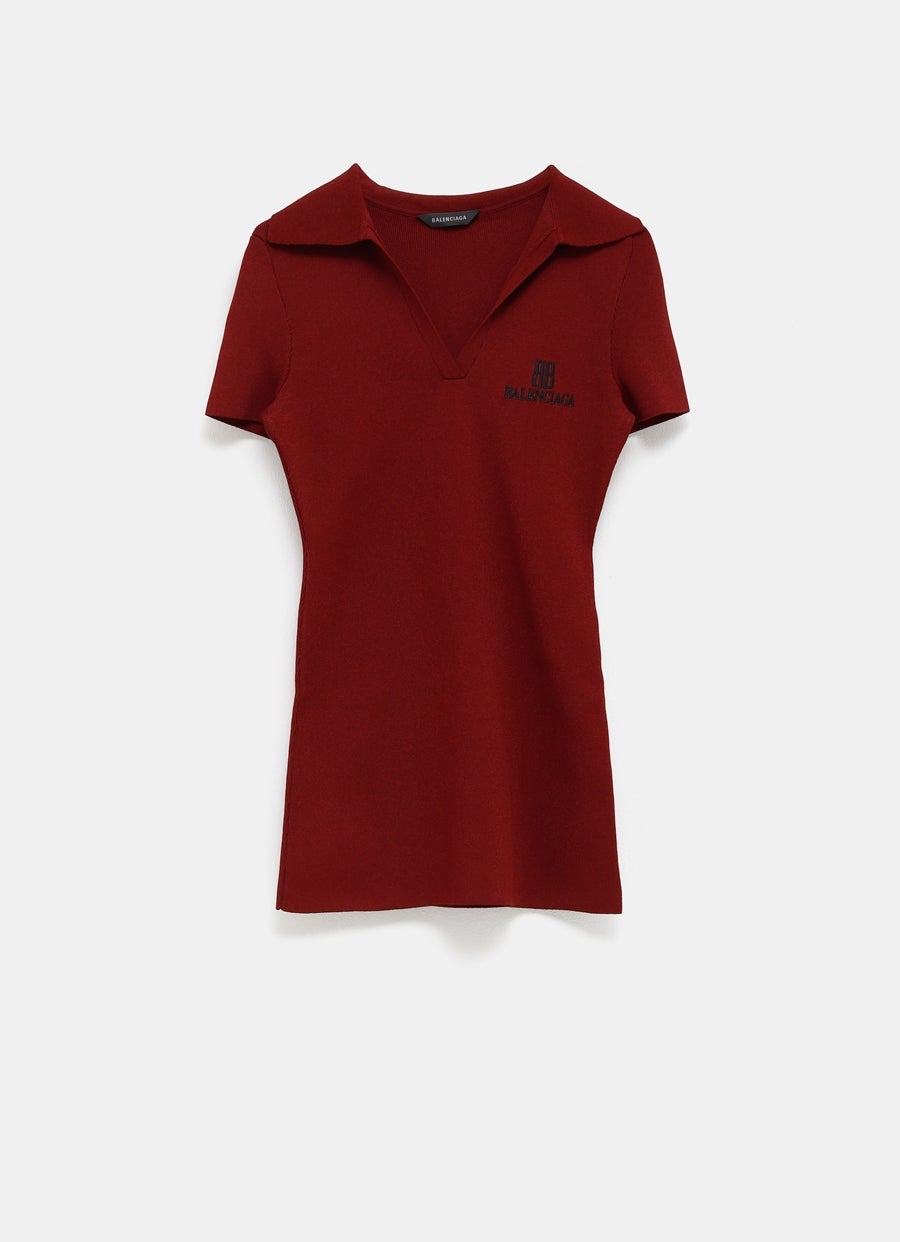 Polo con BB bordado para mujer