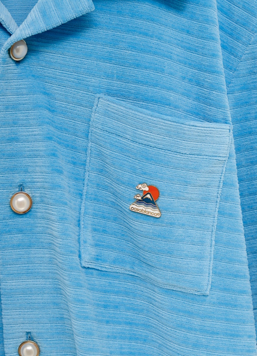 Camisa de terciopelo Drop Needle