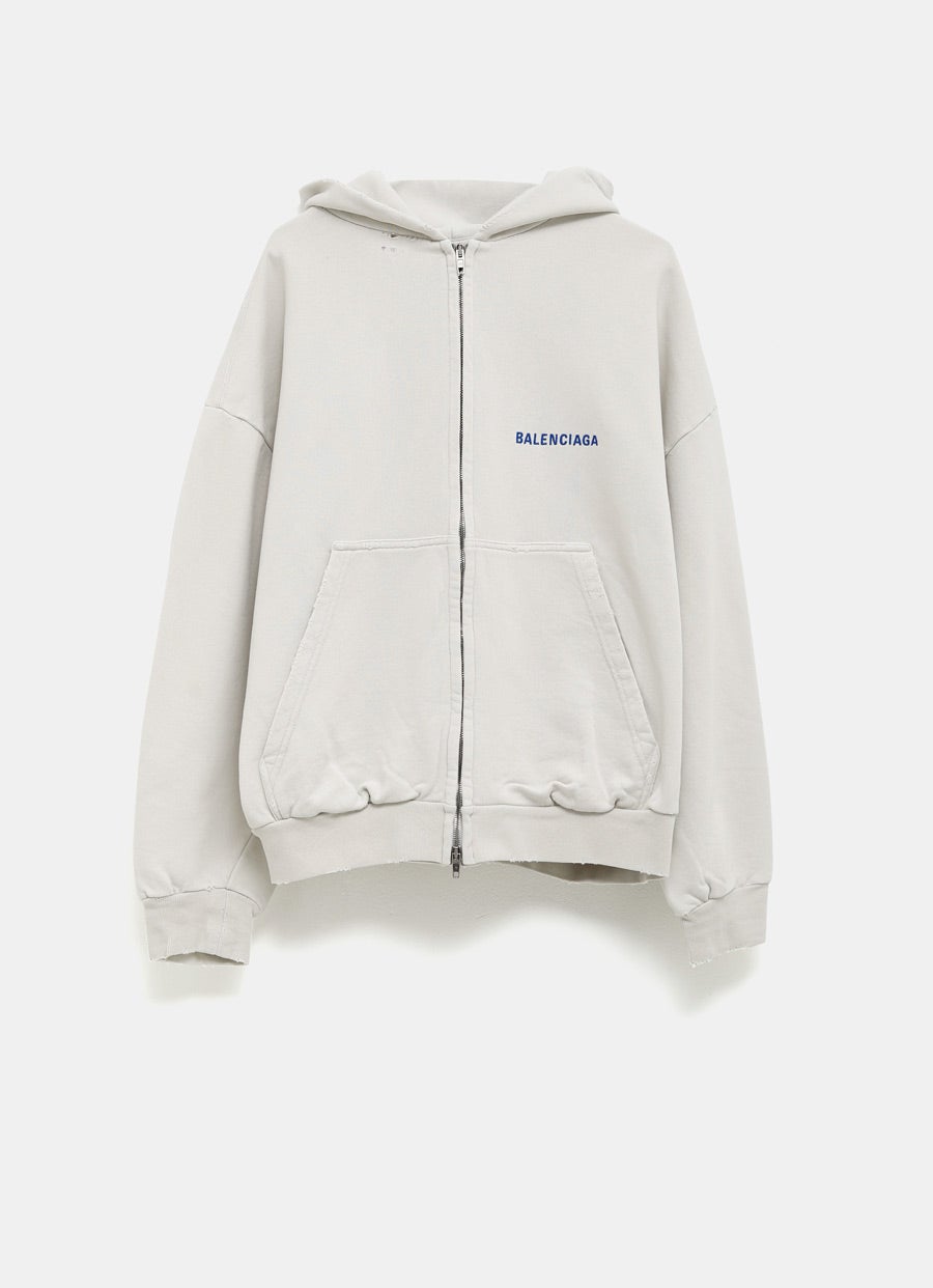 Sudadera con capucha Balenciaga Back