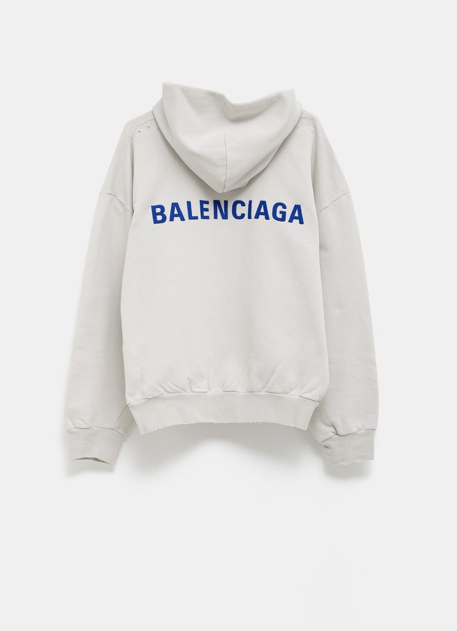 Sudadera con capucha Balenciaga Back