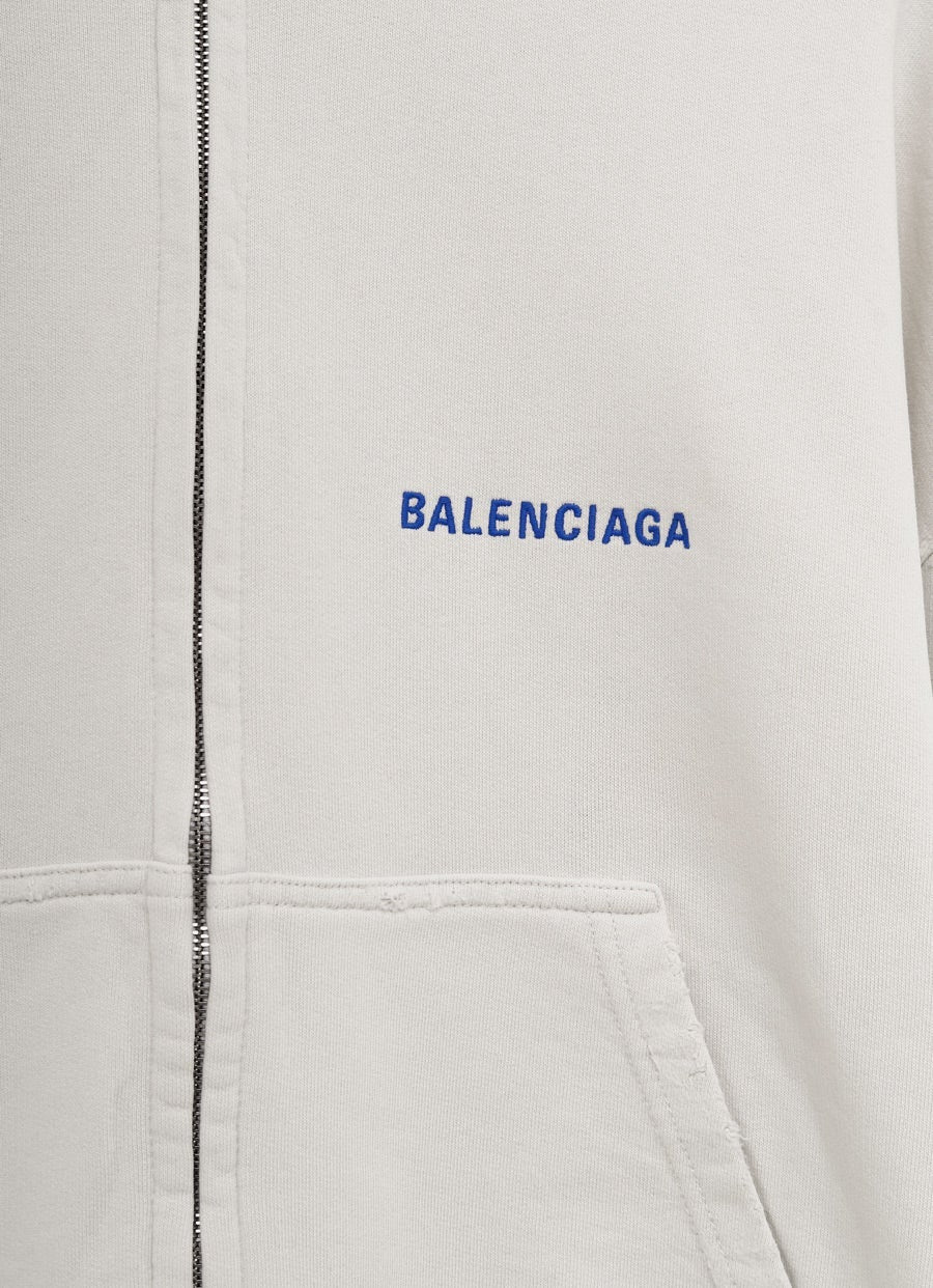 Sudadera con capucha Balenciaga Back