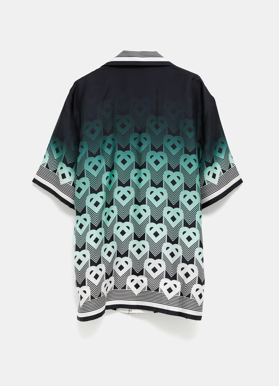 Camisa Gradient Monogram