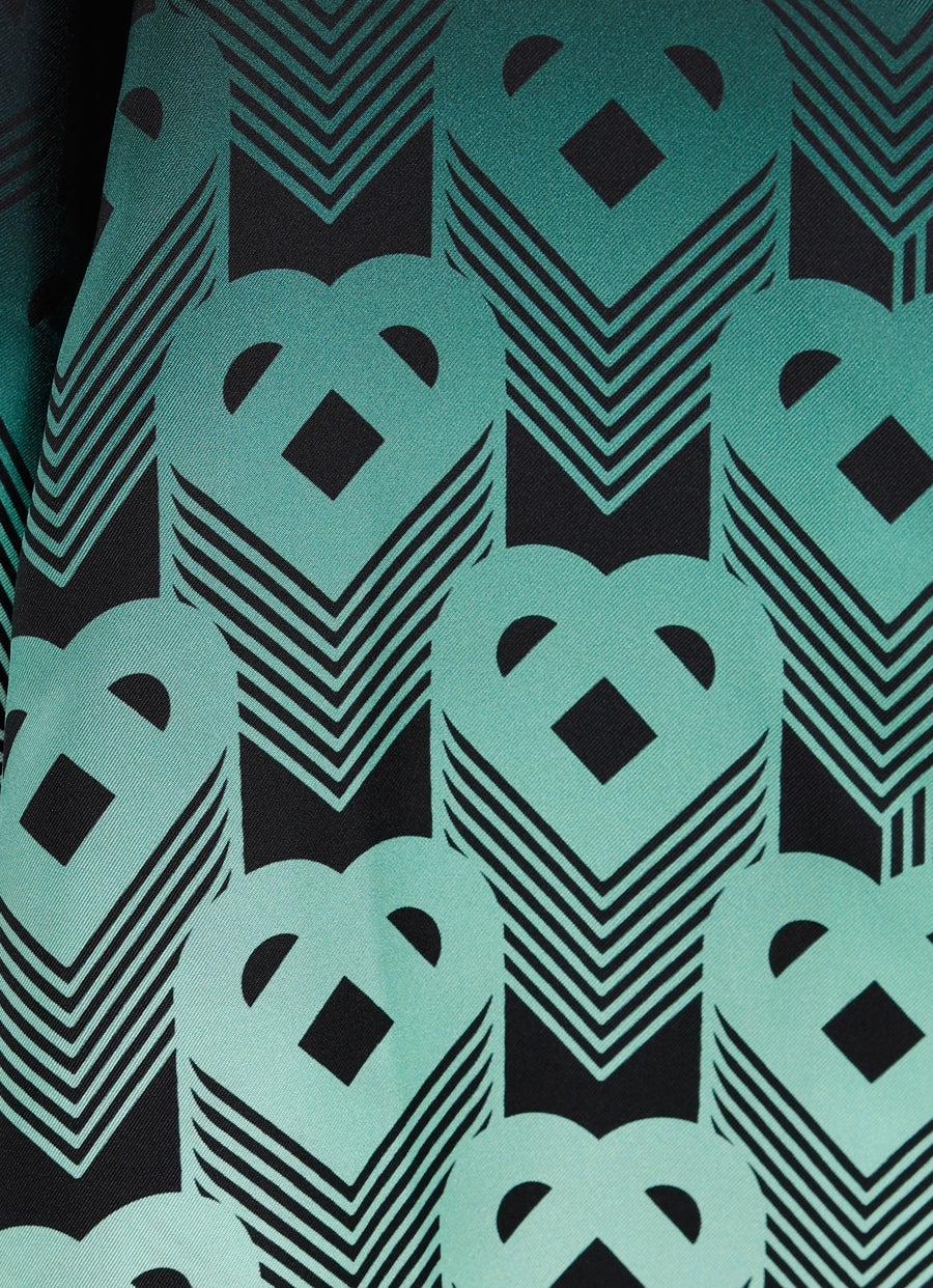 Camisa Gradient Monogram