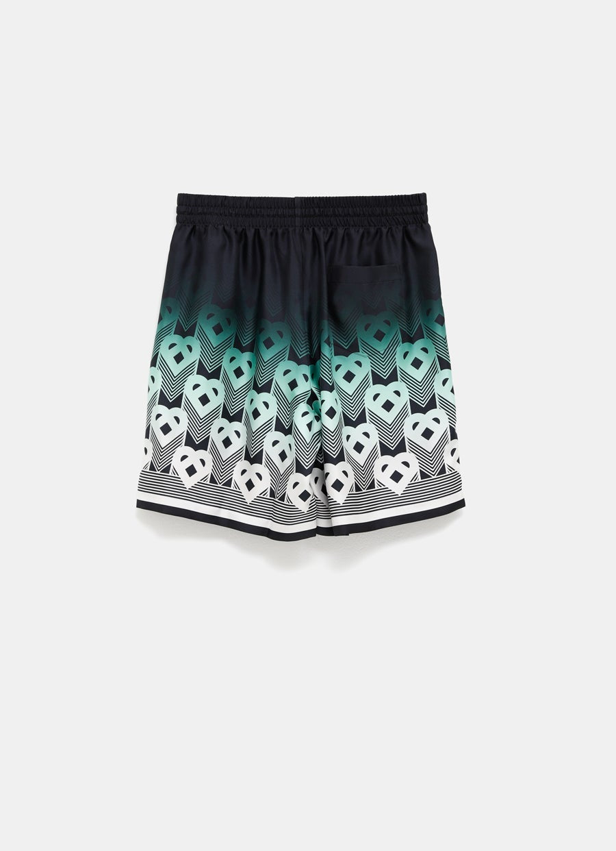 Pantalón corto Gradient Monogram