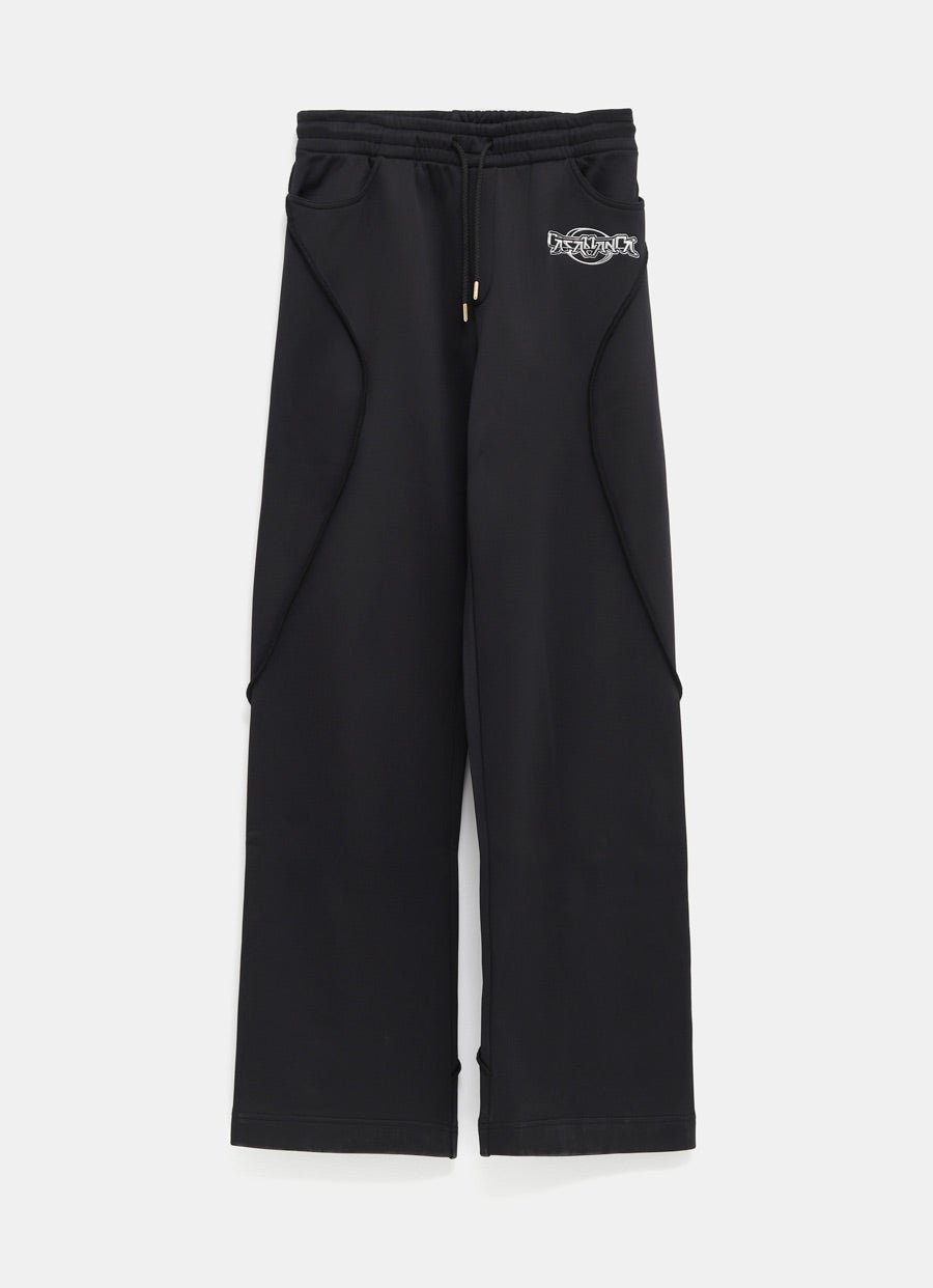 Pantalones deportivos oversize con paneles