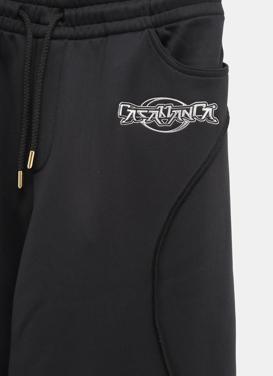 Pantalones deportivos oversize con paneles