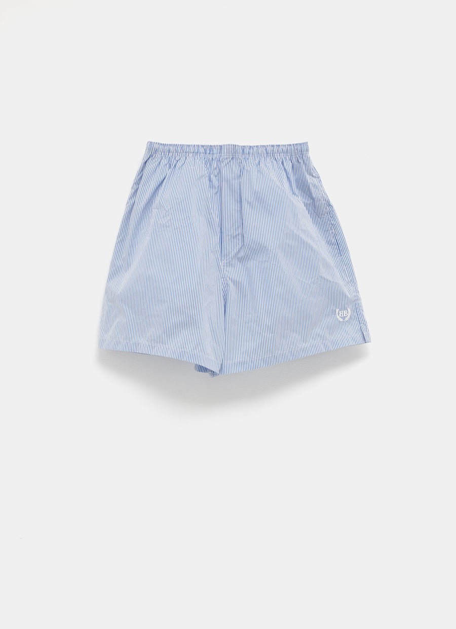 Bañador tipo bóxer a rayas