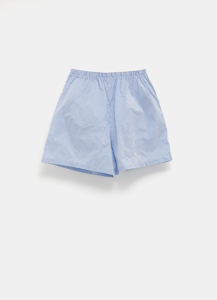 Bañador tipo bóxer a rayas