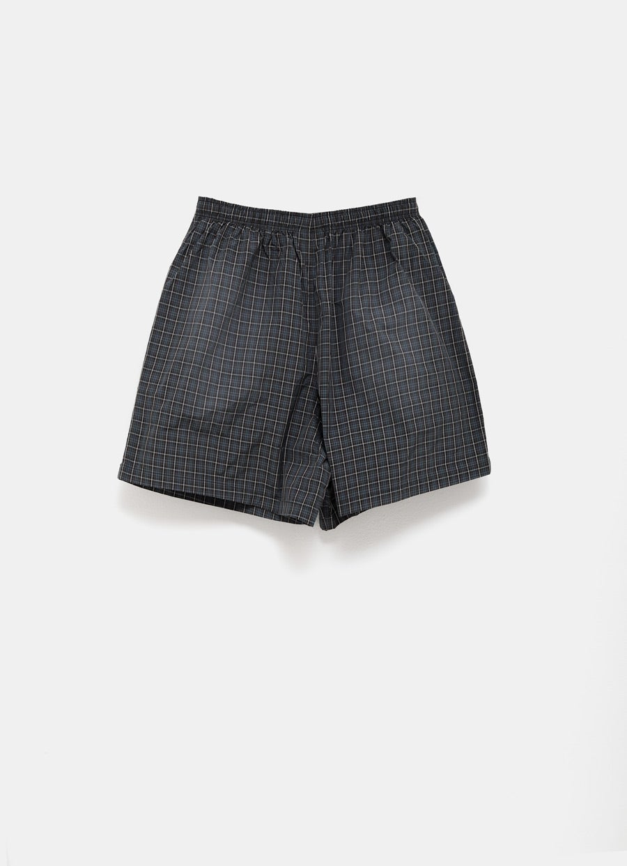 Bañador tipo bóxer a cuadros