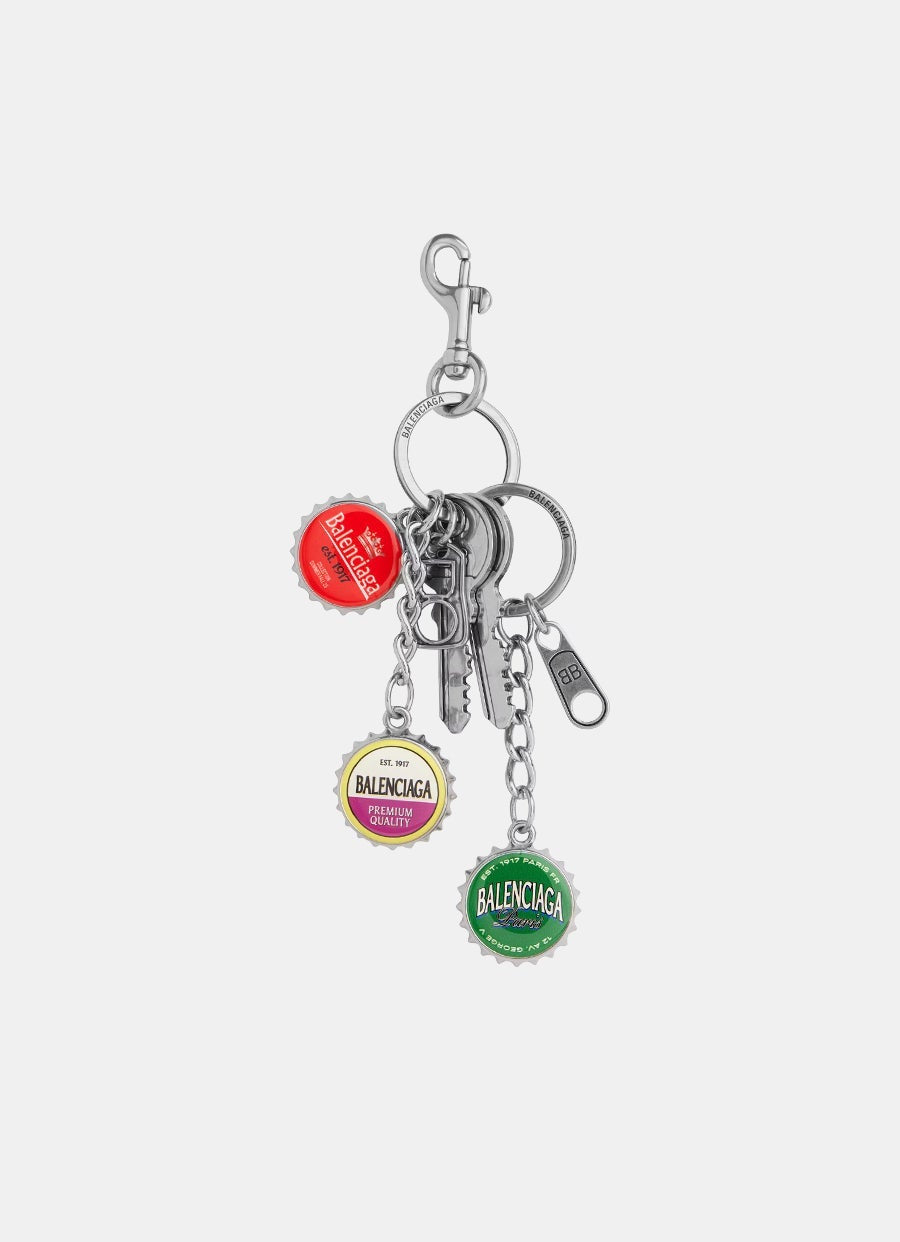 Llavero de Chapas de Botella