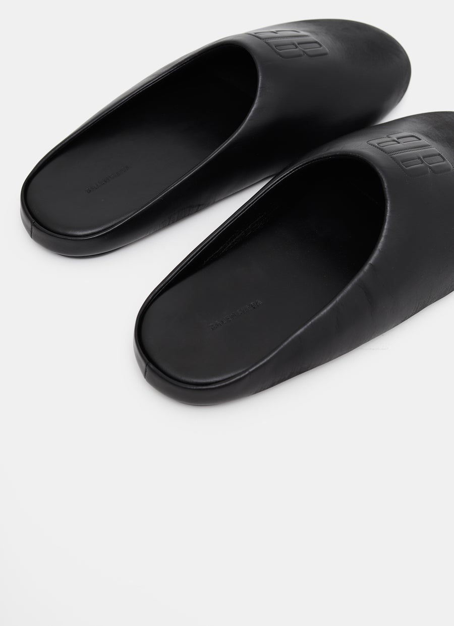 Balenciaga | Château Flat Mule at Ekseption – EKSEPTION
