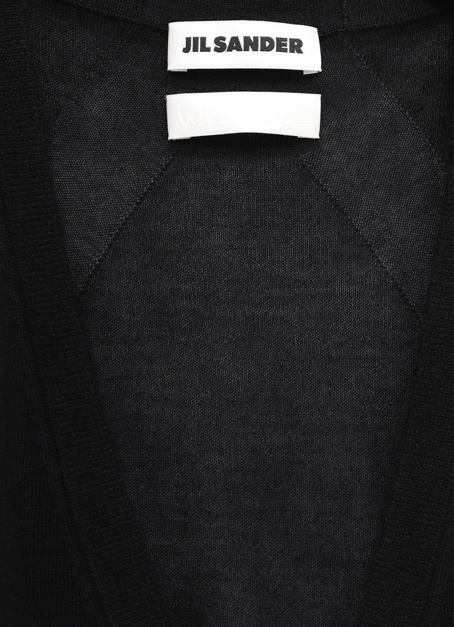 Jersey con cuello de pico