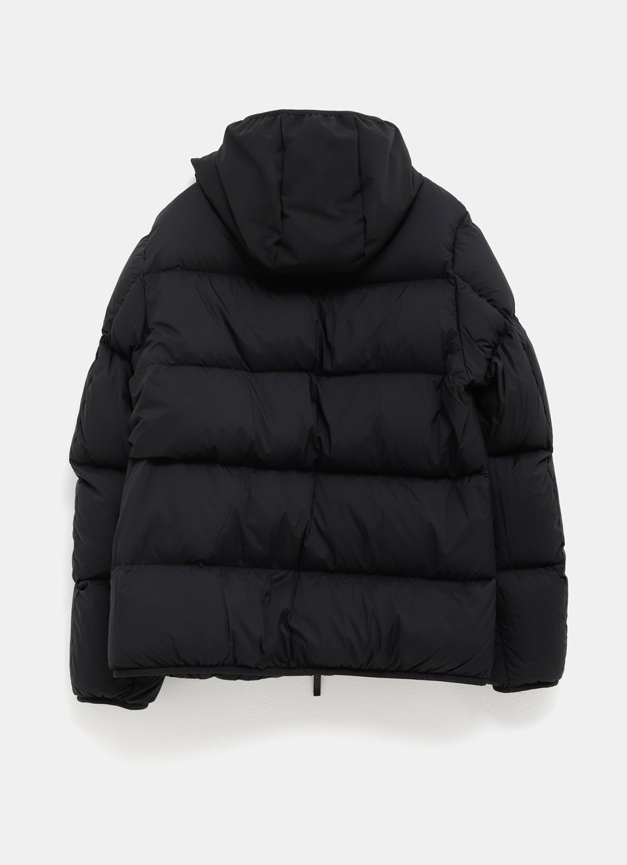 Plumífero corto con capucha Forez para hombre