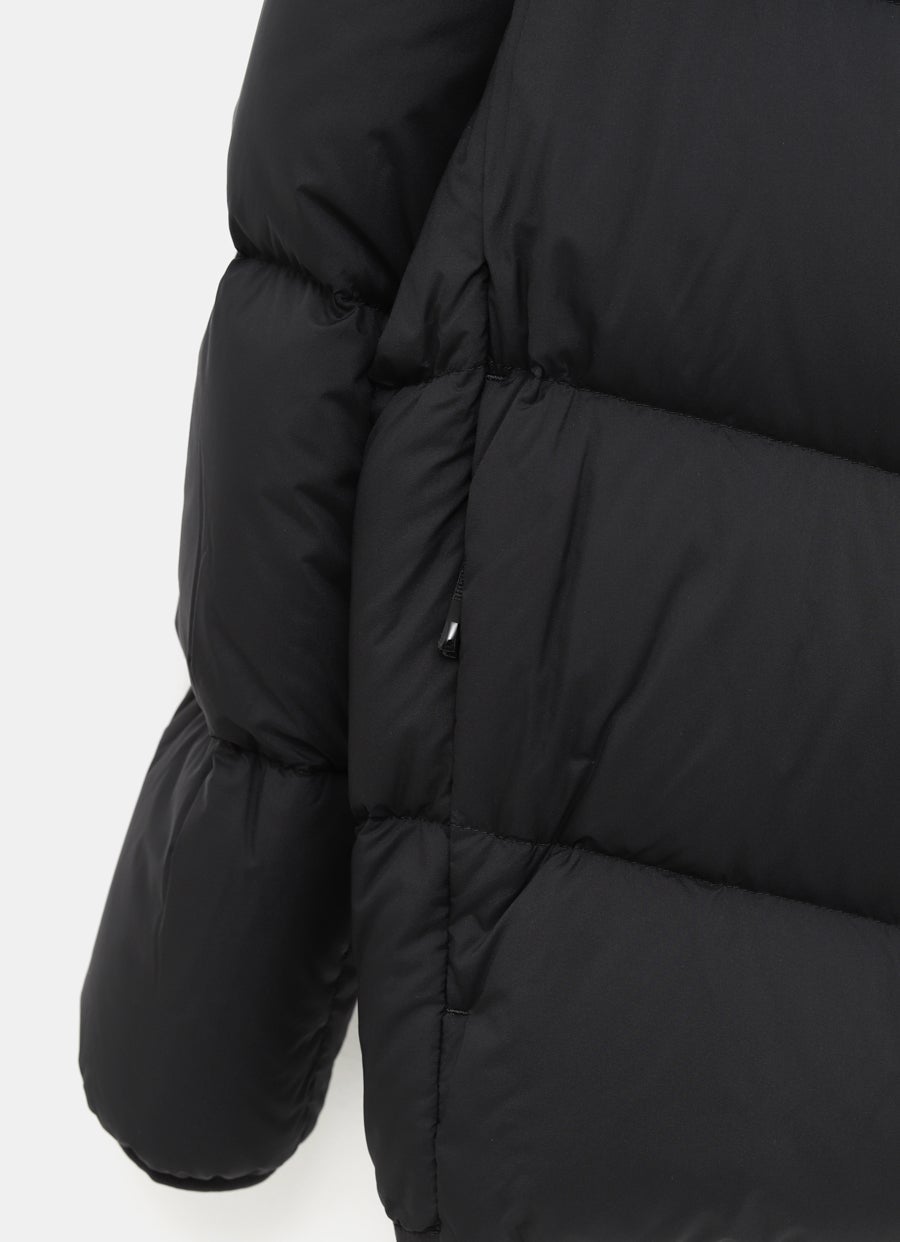 Plumífero corto con capucha Forez para hombre