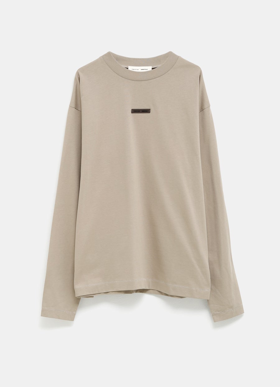 Camiseta Classic Fit de manga larga para hombre