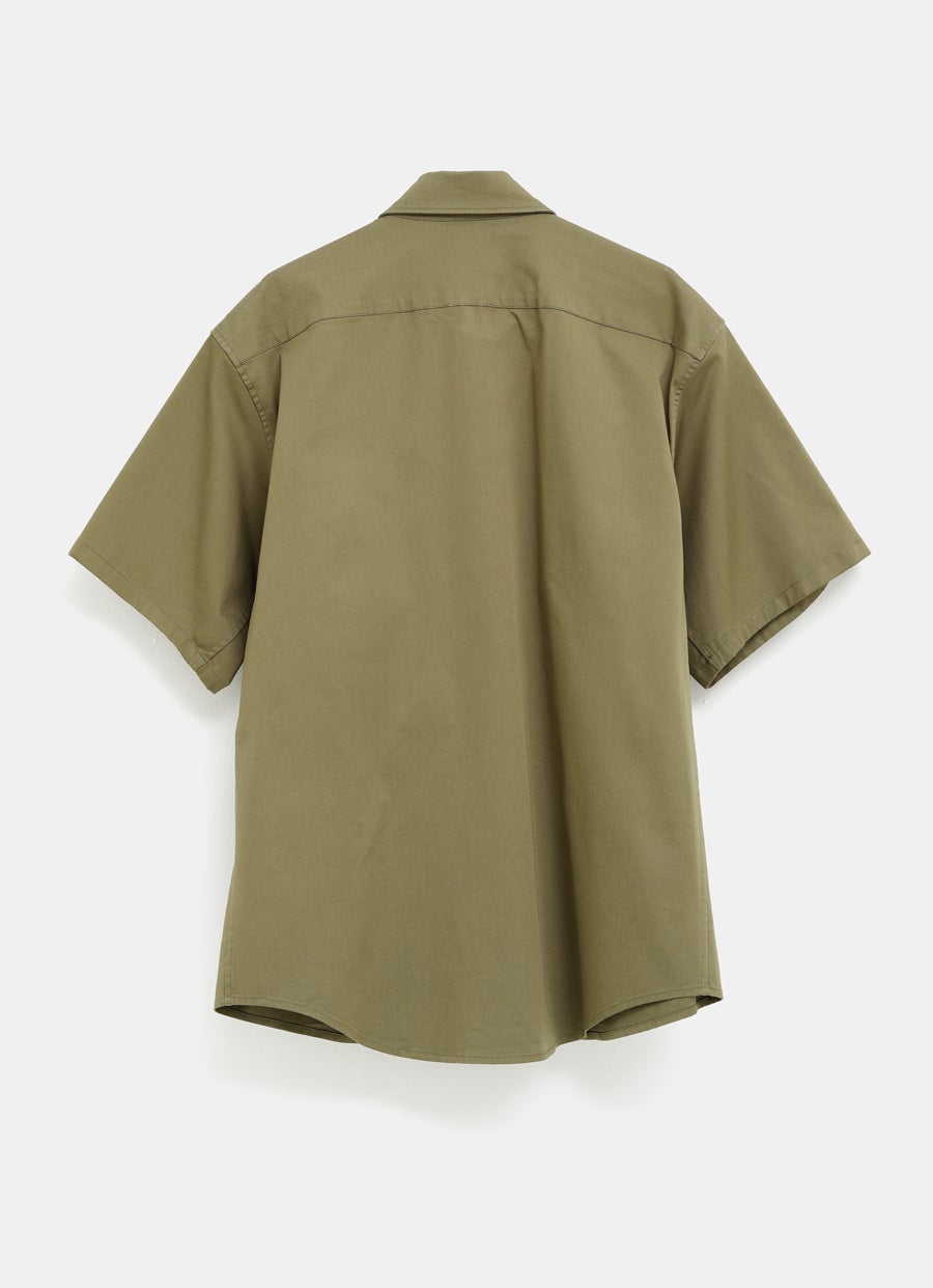 Camisa de gabardina para hombre