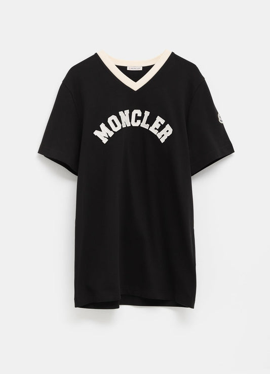 Camiseta con cuello de pico para hombre