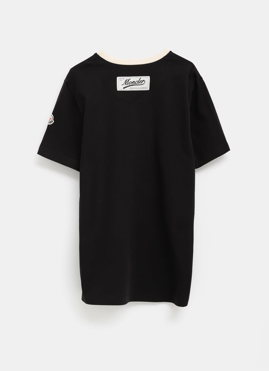 Camiseta con cuello de pico para hombre