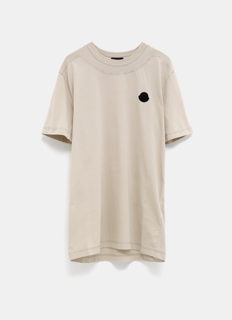 Camiseta con parche del logo para hombre