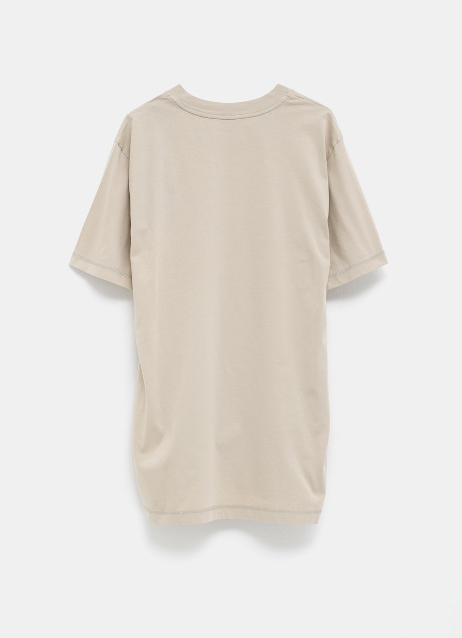 Camiseta con parche del logo para hombre