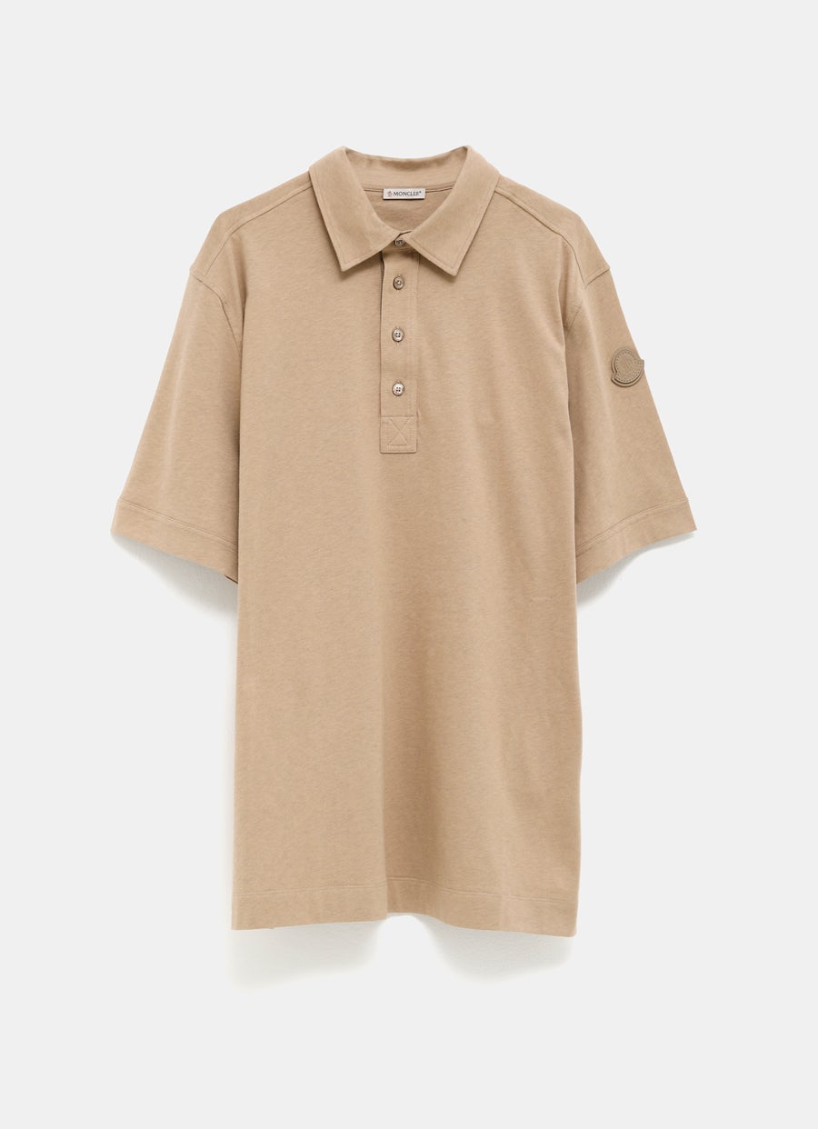 Polo de manga corta para hombre