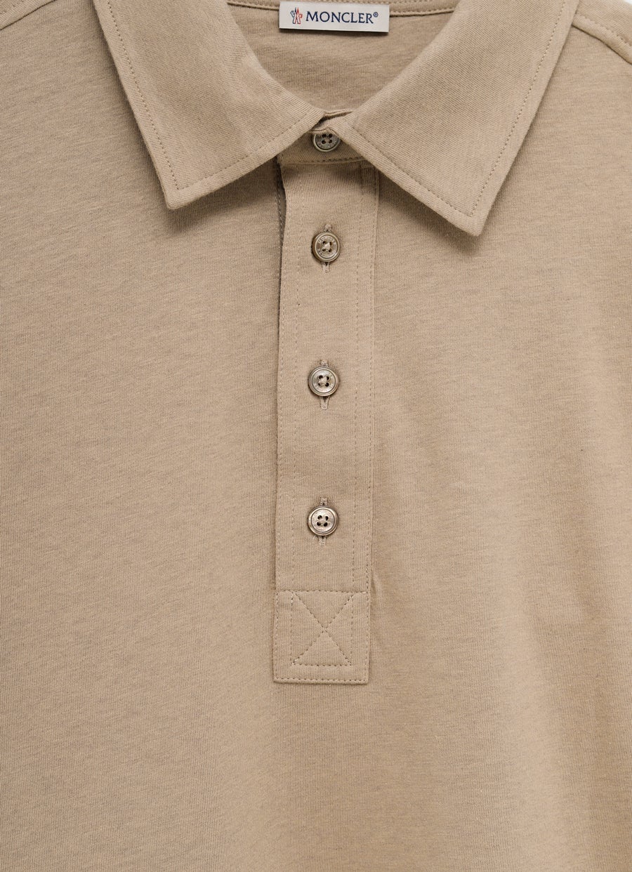 Polo de manga corta para hombre