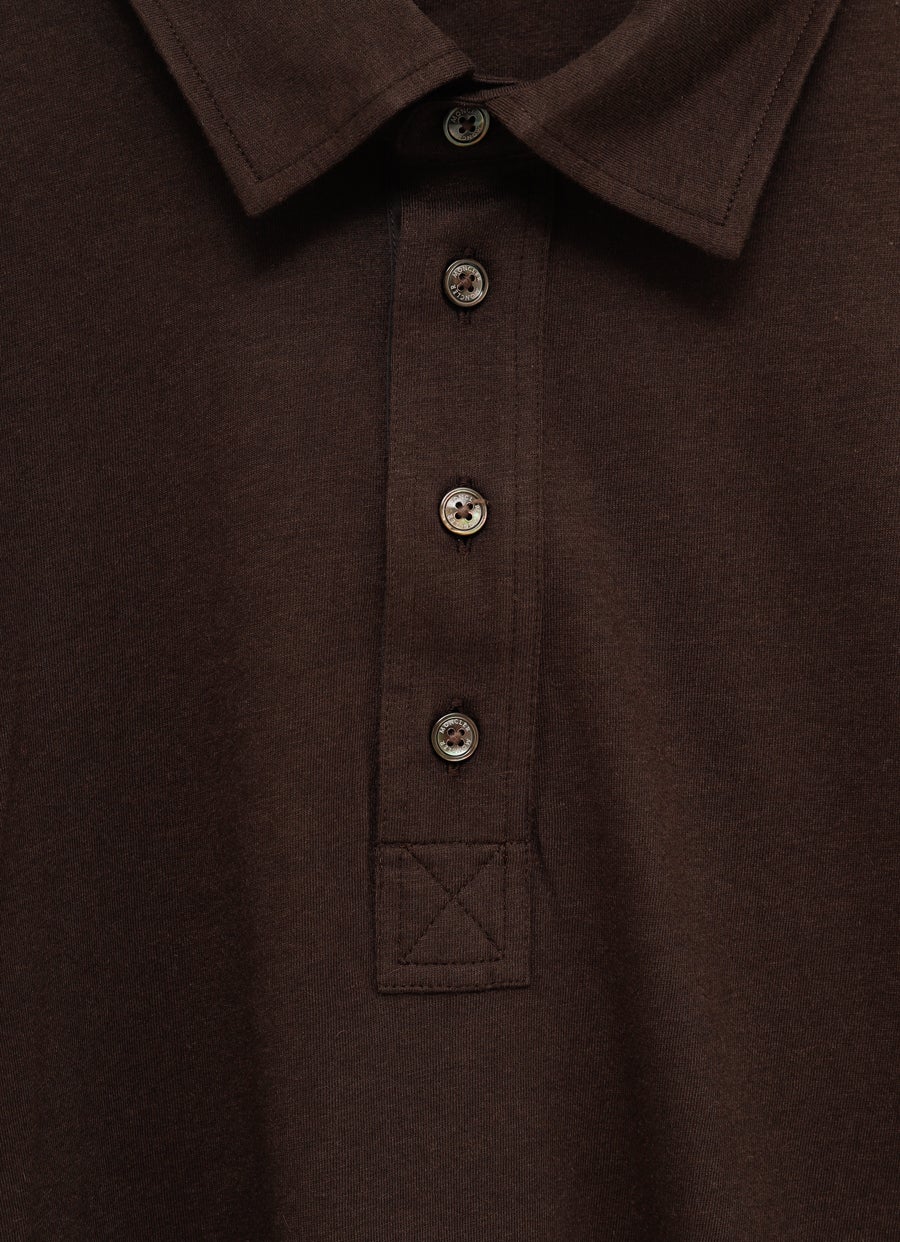 Polo de manga corta para hombre