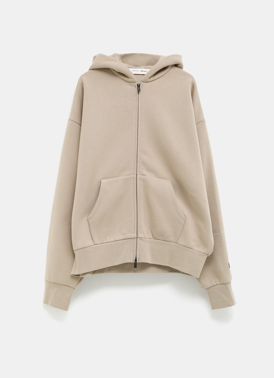 Sudadera con capucha y cremallera Classic para hombre