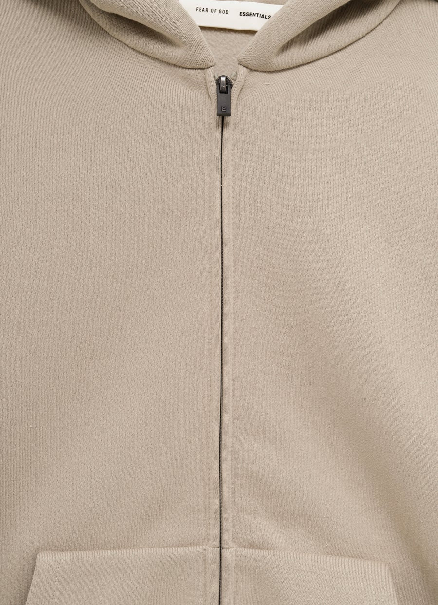 Sudadera con capucha y cremallera Classic para hombre