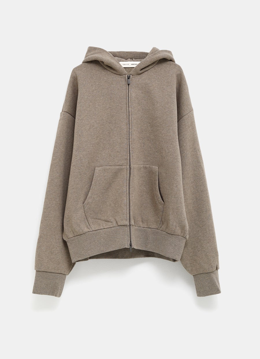 Sudadera con capucha y cremallera Classic para hombre