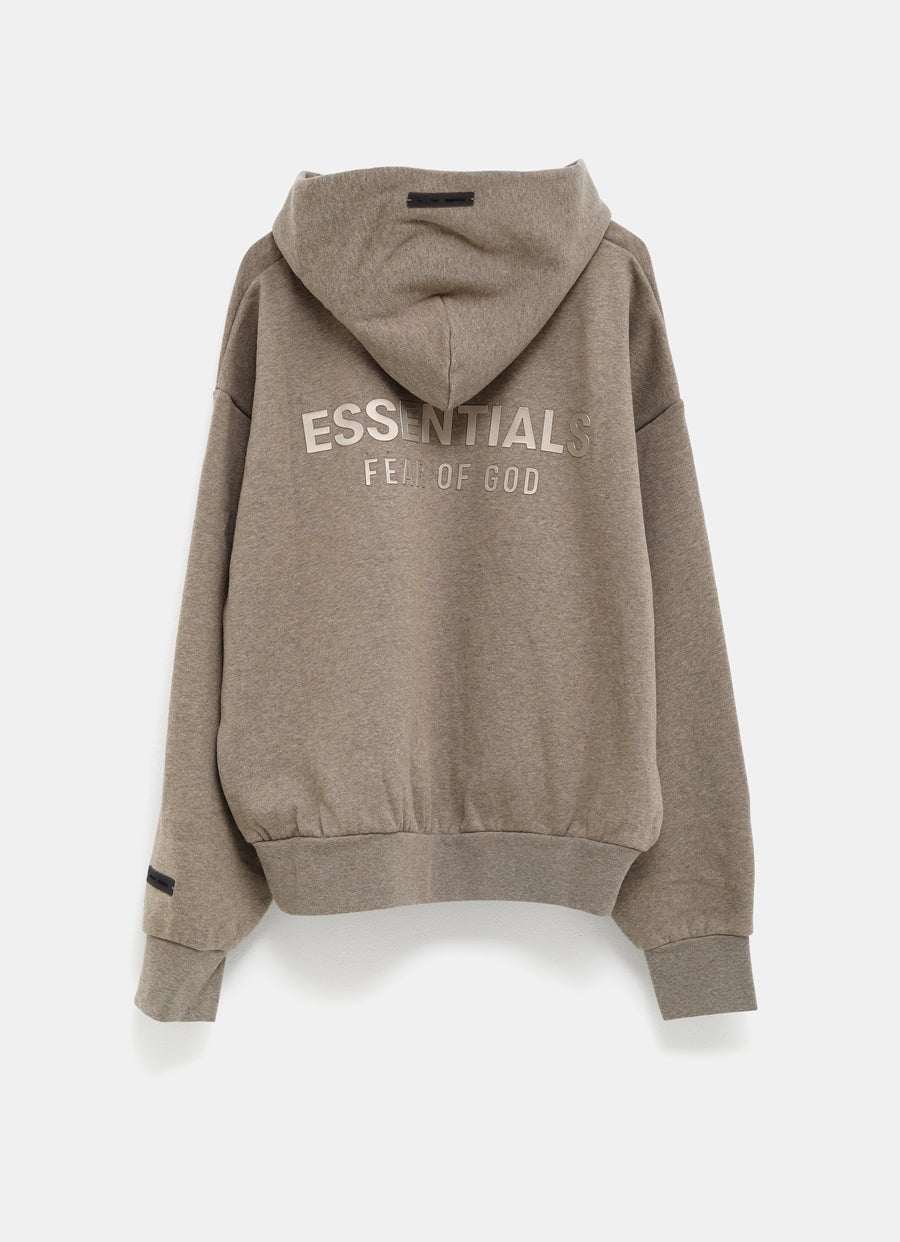 Sudadera con capucha y cremallera Classic para hombre