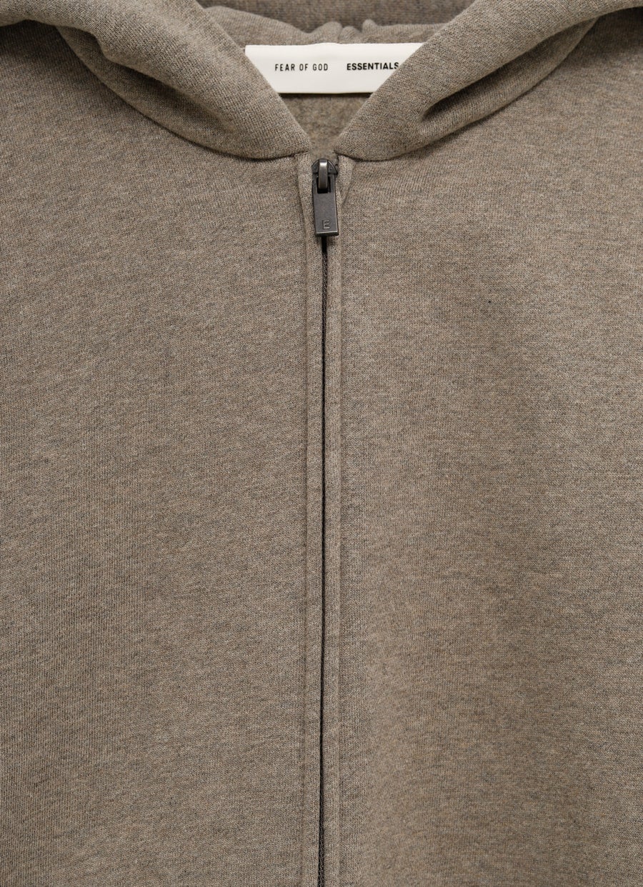 Sudadera con capucha y cremallera Classic para hombre