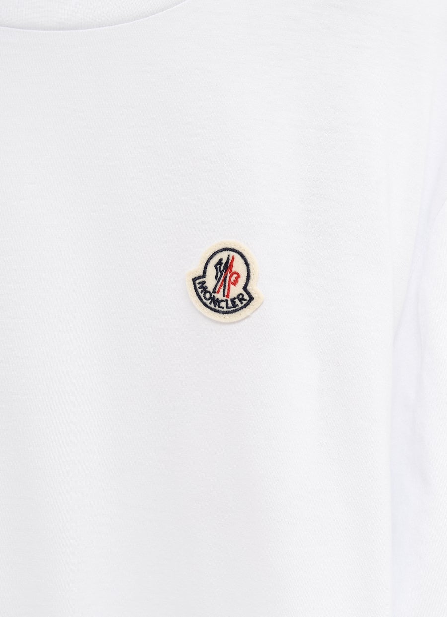 Camiseta con parche del logo para hombre (Pack de tres)