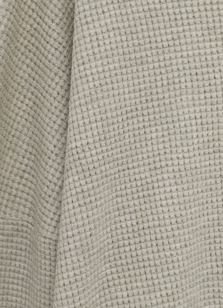 Jersey de punto gofre para hombre