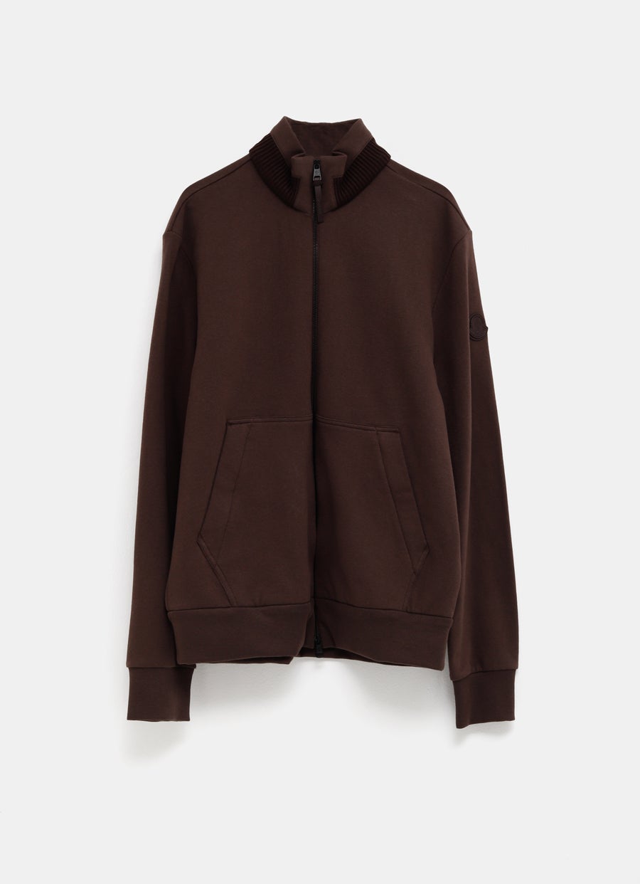 Sudadera con cremallera para hombre