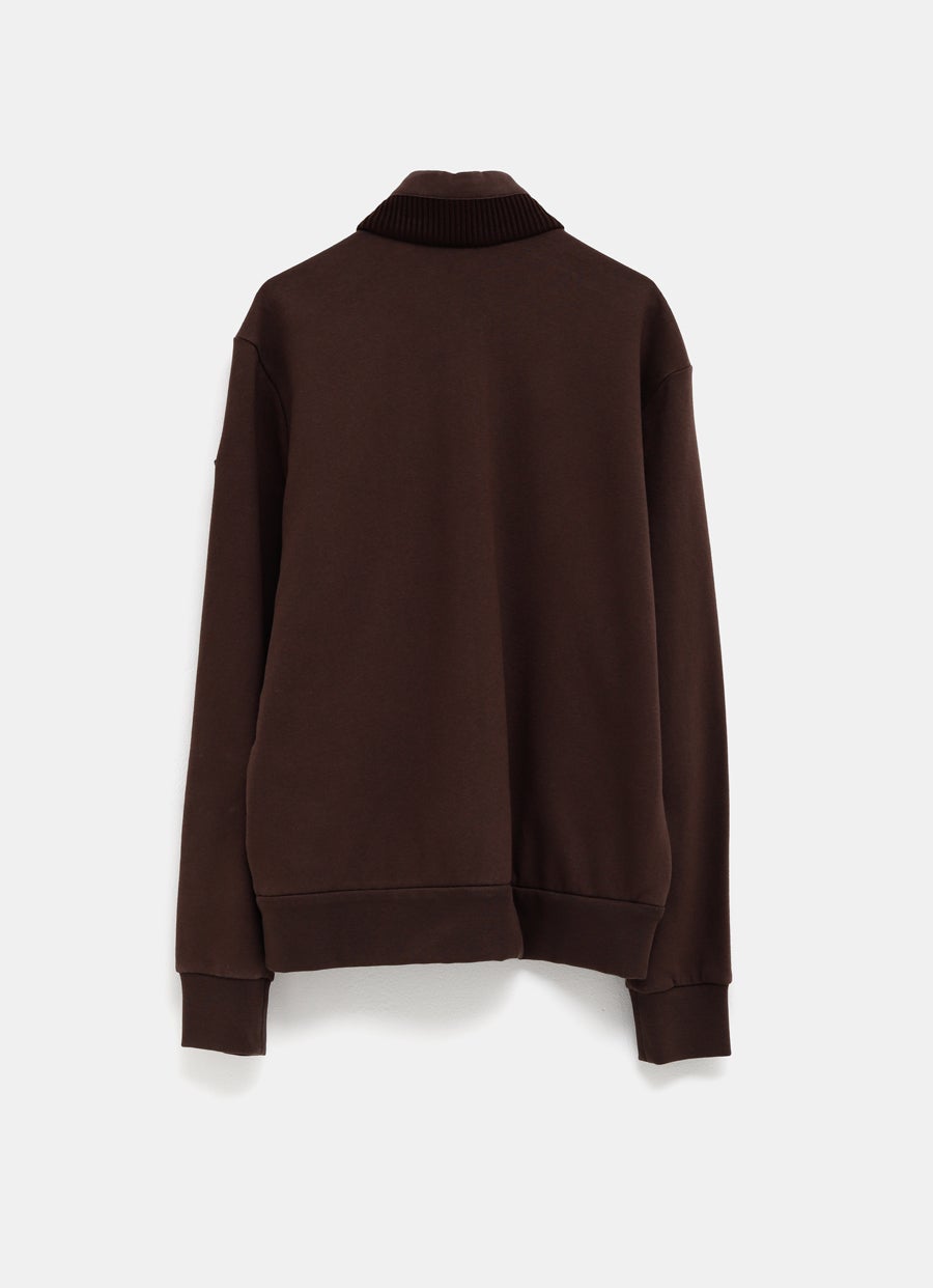 Sudadera con cremallera para hombre