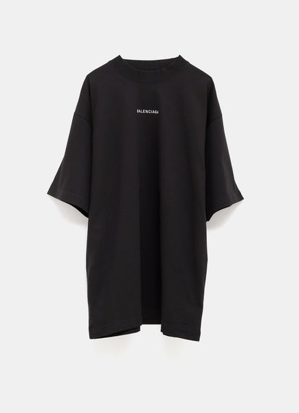Tシャツ・カットソー BALENCIAGA 'New Balenciaga Back' T-shirt (764235TPVK1 1569) Balenciaga | New Balenciaga Back T-Shirt at Ekseption