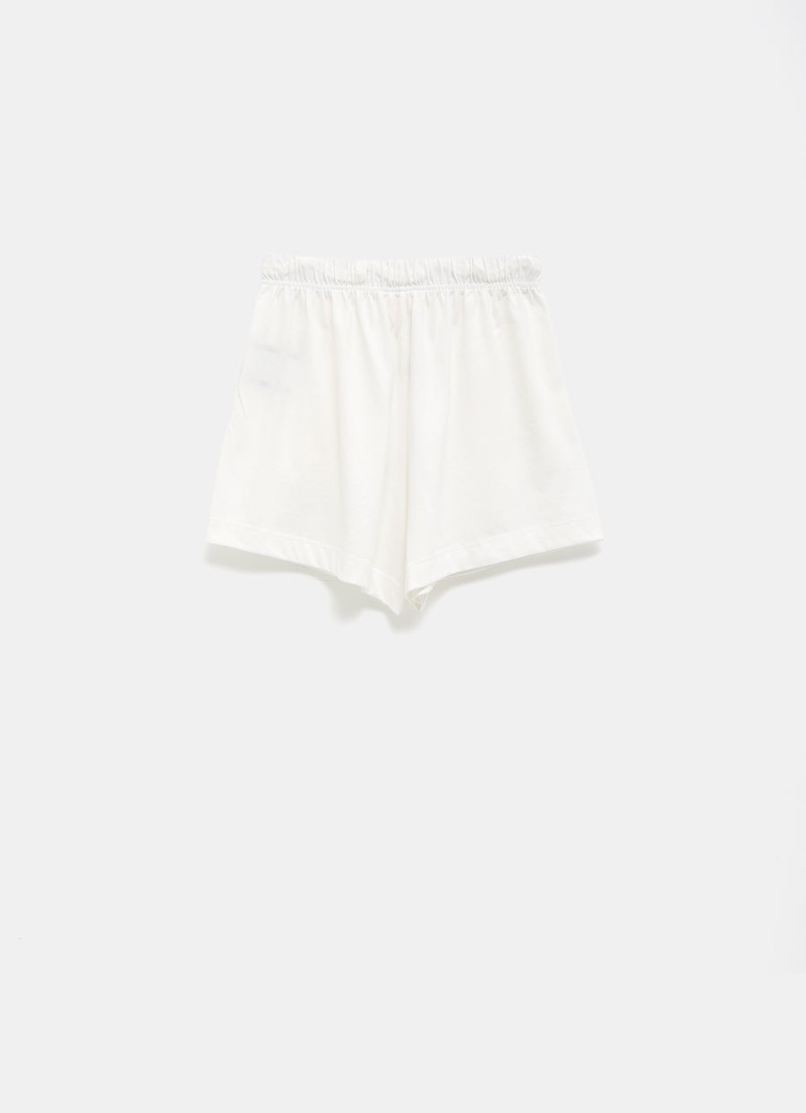 Pantalón de fútbol corto para mujer