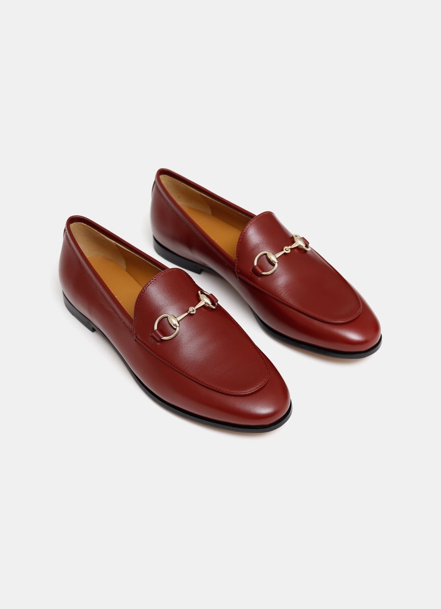 Mocasín Gucci Jordaan para mujer