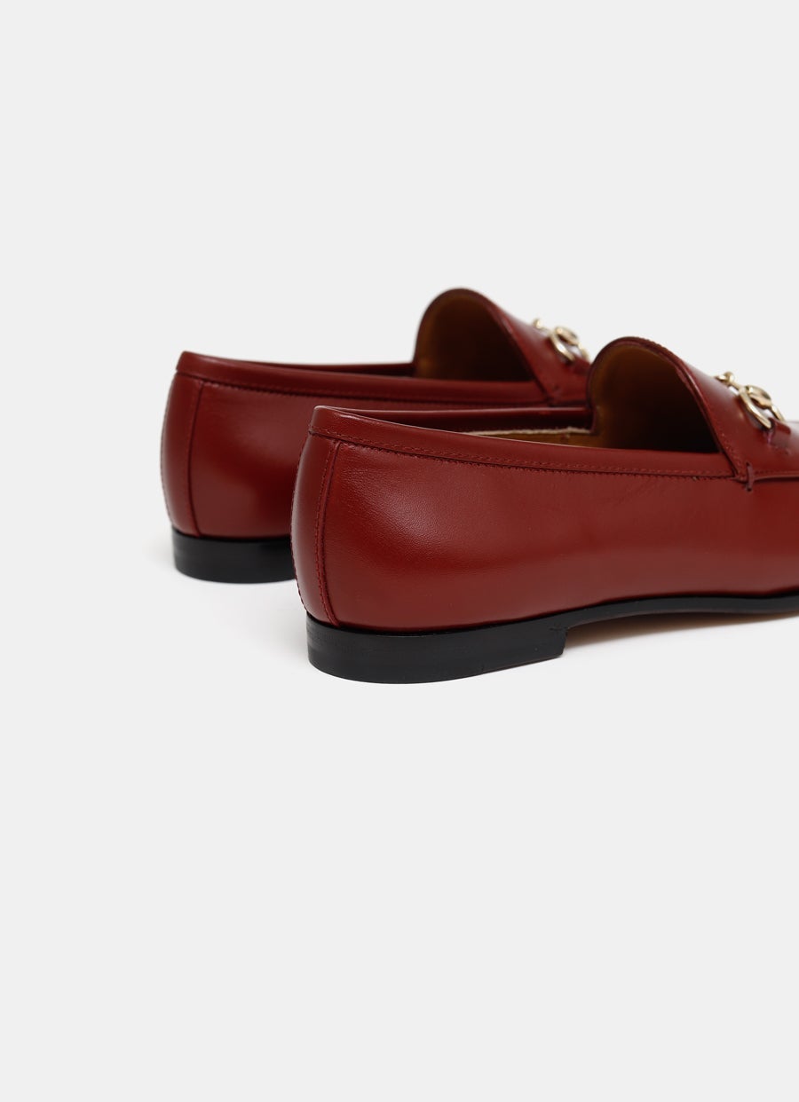 Mocasín Gucci Jordaan para mujer